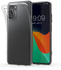 Átlátszó szilikon tok Xiaomi Redmi Note 10 4G