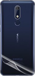Hátsó hidrogél fólia Nokia 5.1