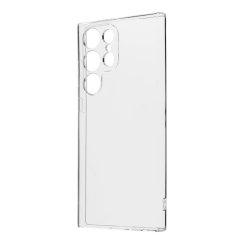 Átlátszó szilikon tok Samsung S23 Ultra