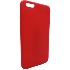 Piros szilikon tok iPhone 6 PLUS