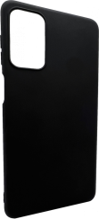 Fekete szilikon tok Samsung M52
