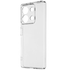 Átlátszó szilikon tok Xiaomi Redmi Note 13 5G