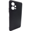 Fekete szilikon tok Redmi Note 12 Pro 5G