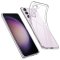 Átlátszó szilikon tok Samsung S23 Fe