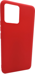 Piros szilikon tok Realme 8 PRO