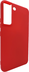 Piros szilikon tok Samsung S22 PLUS