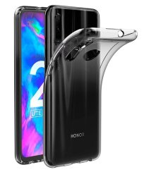Átlátszó szilikon tok Honor 20 Lite