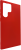Piros szilikon tok Samsung S22 ULTRA