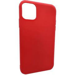 Piros szilikon tok iPhone 11 PRO
