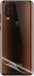 Hátsó hidrogél fólia Motorola One Vision
