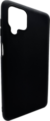 Fekete szilikon tok Samsung M32
