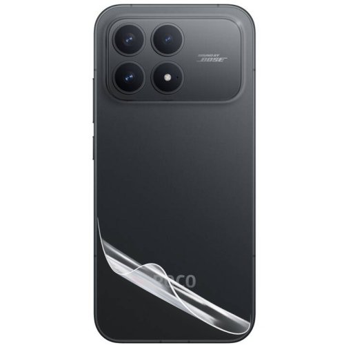 Hátsó hidrogél fólia Poco F8 Pro