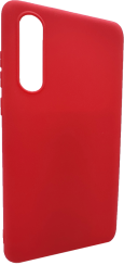 Piros szilikon tok Huawei P30