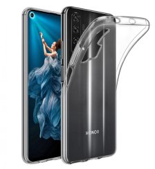 Átlátszó szilikon tok Honor 20 Pro