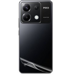 Hátsó hidrogél fólia Poco X6 Pro 5G