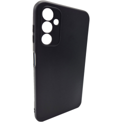 Fekete szilikon tok Samsung A14 4G/5G