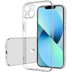 Átlátszó szilikon tok iPhone 13