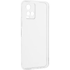 Átlátszó szilikon tok Vivo Y33S