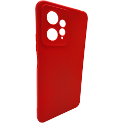 Piros szilikon tok Redmi Note 12
