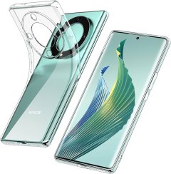 Átlátszó szilikon tok Honor Magic 5 Lite