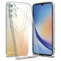 Átlátszó szilikon tok Samsung A34 5G
