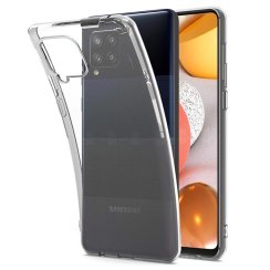 Átlátszó szilikon tok Samsung A42 5G