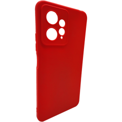 Piros szilikon tok Redmi Note 12