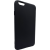 Fekete szilikon tok iPhone 6 PLUS