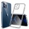 Átlátszó szilikon tok iPhone 15 Pro Max