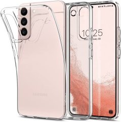 Átlátszó szilikon tok Samsung S22 Plus