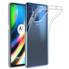 Átlátszó szilikon tok Motorola Moto G9 Plus