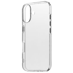 Átlátszó szilikon tok iPhone 16
