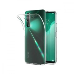 Átlátszó szilikon tok Huawei P40 Lite E