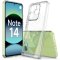 Átlátszó szilikon tok Xiaomi Redmi Note 14