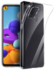 Átlátszó szilikon tok Samsung A21S