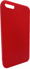 Piros szilikon tok iPhone 5