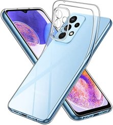 Átlátszó szilikon tok Samsung A23 5G
