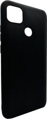 Fekete szilikon tok Xiaomi Redmi 9C