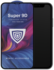 Edzett üveg Super 9D iPhone 12 Mini