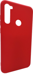 Piros szilikon tok Xiaomi Redmi Note 8