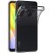 Átlátszó szilikon tok Huawei Y6P