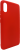 Piros szilikon tok Xiaomi Redmi 9A