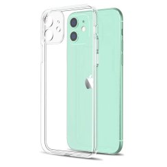 Átlátszó szilikon tok iPhone 11
