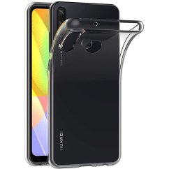 Átlátszó szilikon tok Huawei Y6P