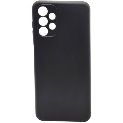Fekete szilikon tok Samsung A13 4G