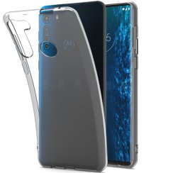 Átlátszó szilikon tok Motorola One Fusion