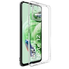 Átlátszó szilikon tok Xiaomi Redmi Note 12 5G