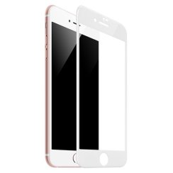Edzett üveg iPhone 8 Plus fehér