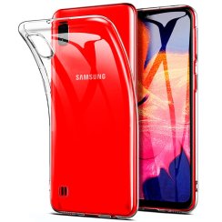 Átlátszó szilikon tok Samsung A10