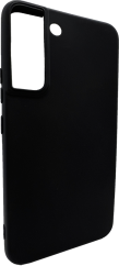 Fekete szilikon tok Samsung S22 PLUS